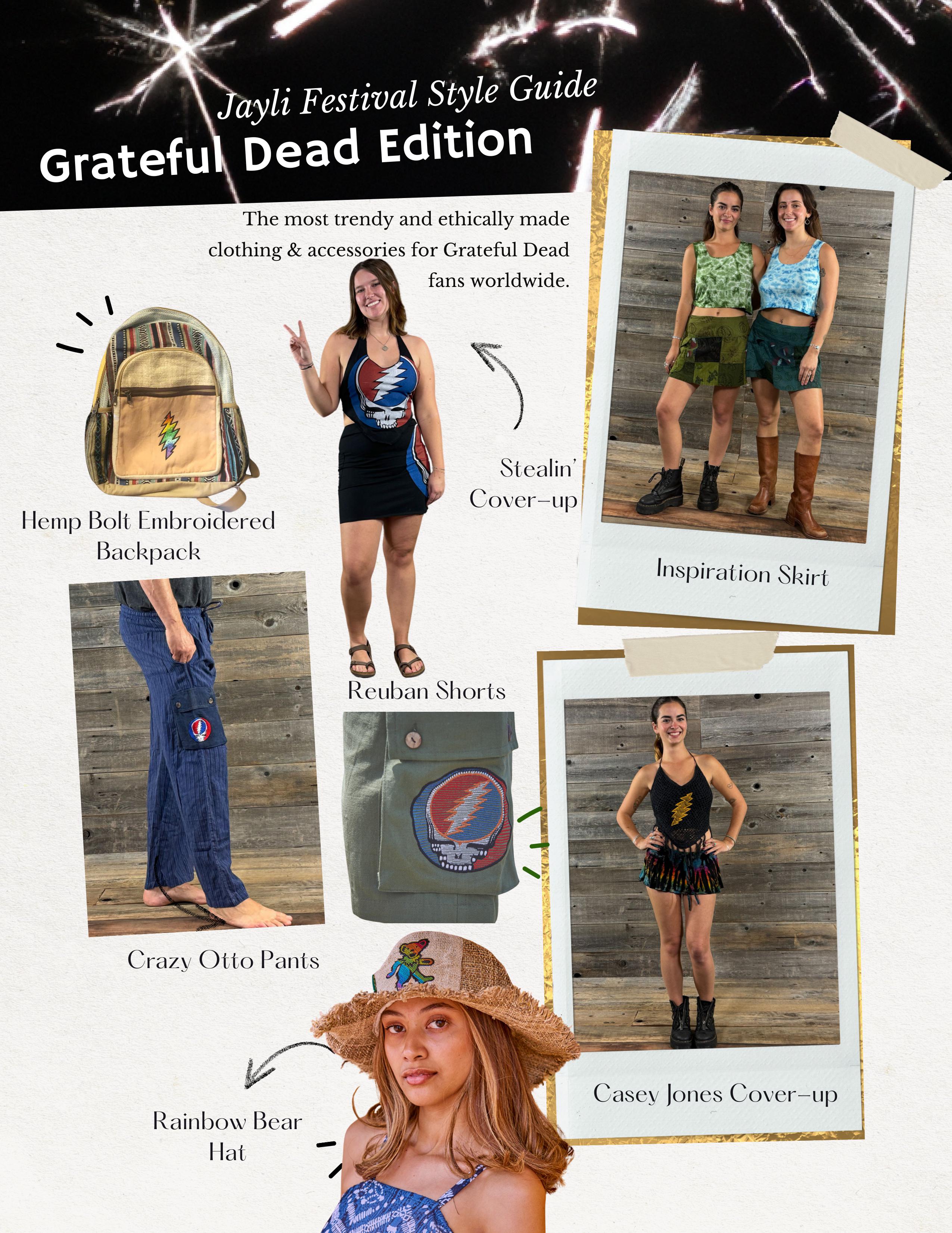 Grateful Dead Clothing 